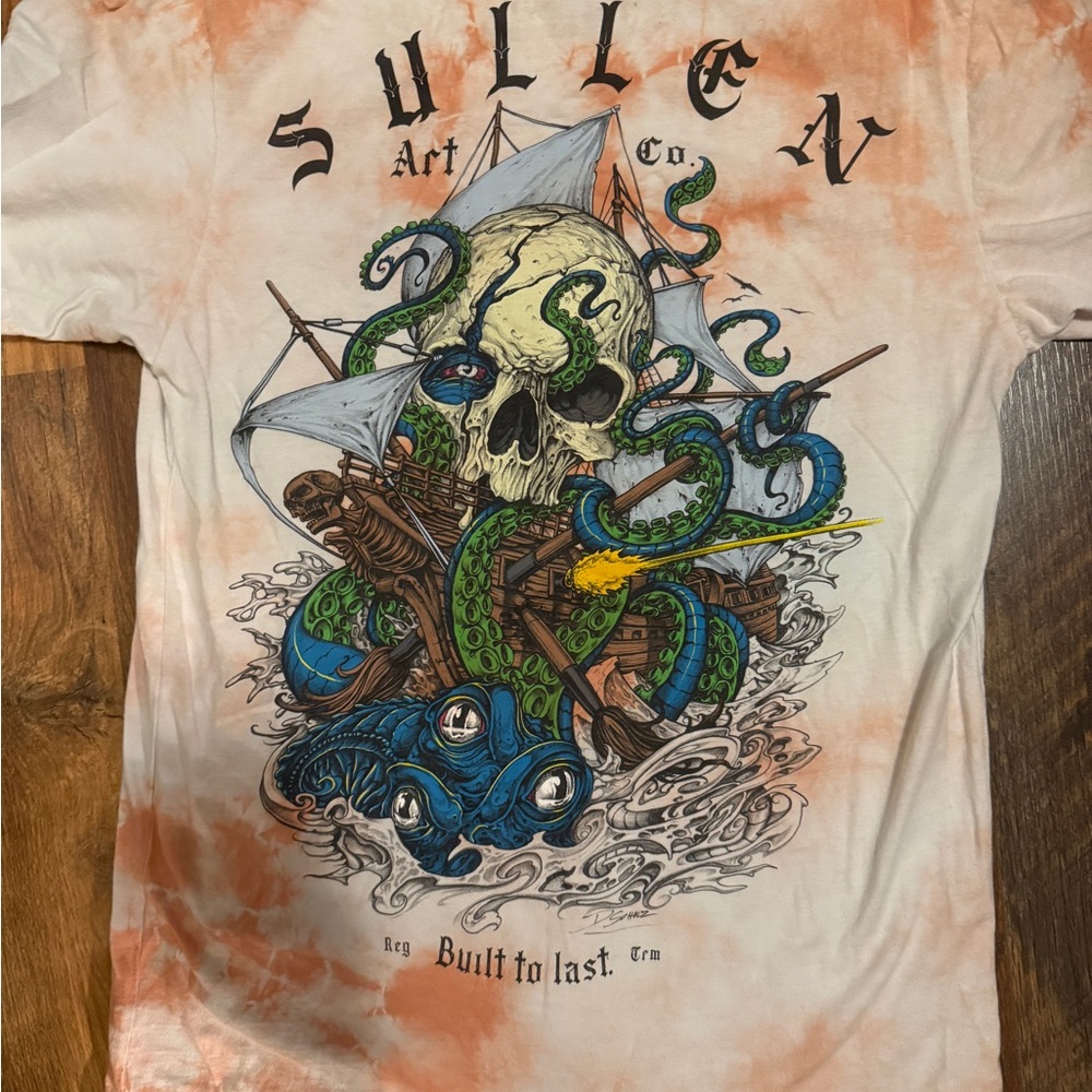 Sullen Art Co. Graphic Tee size M